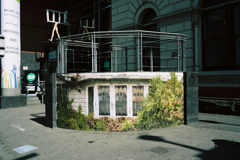 Fragmented Facades