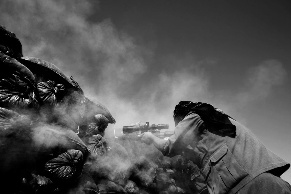 On the front-line against ISIS 