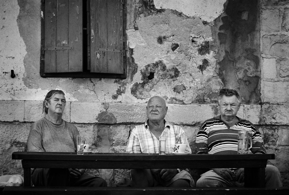 Summer on a Croatian Island