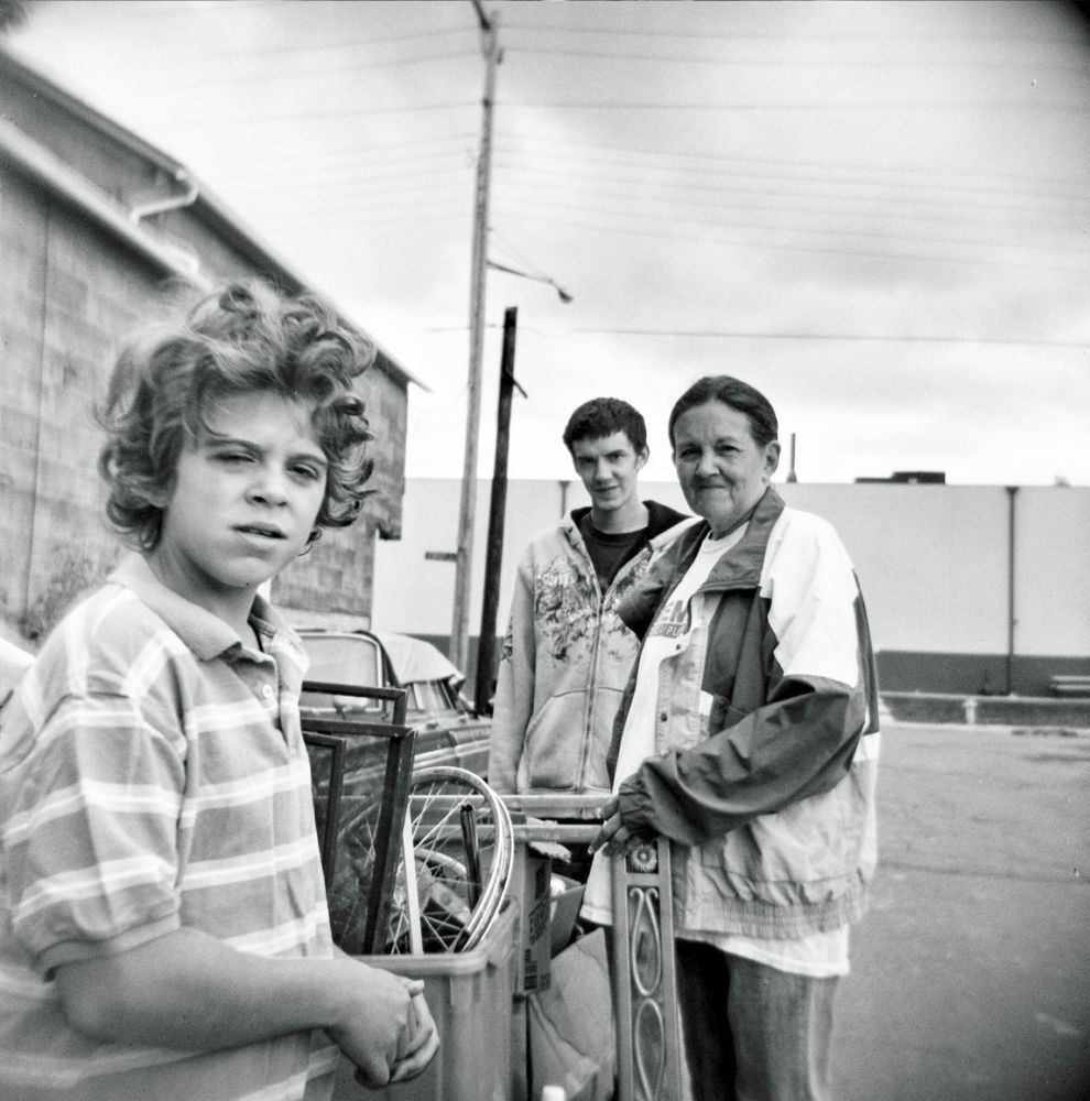 Photographs from Dayton, Ohio.