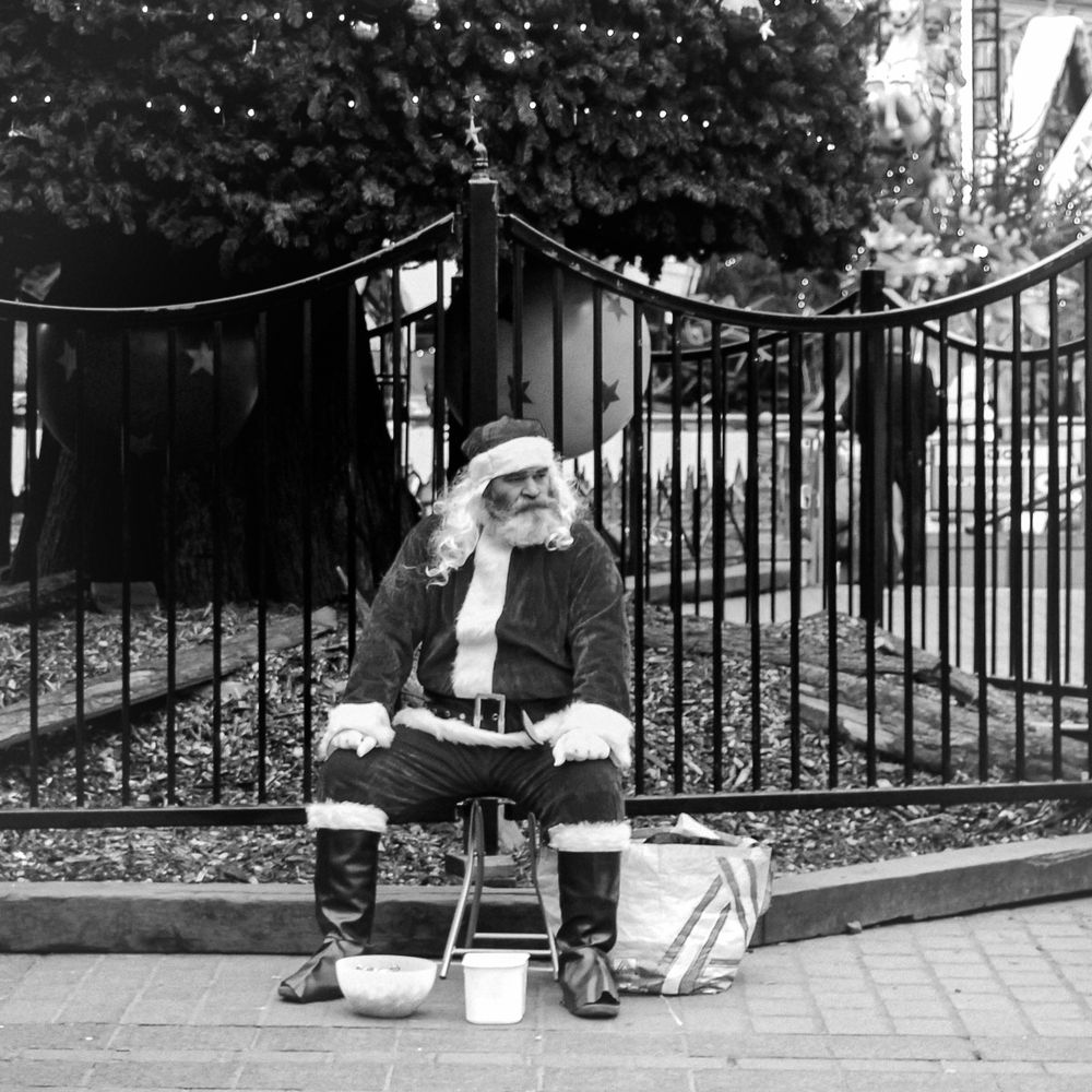Street B & W