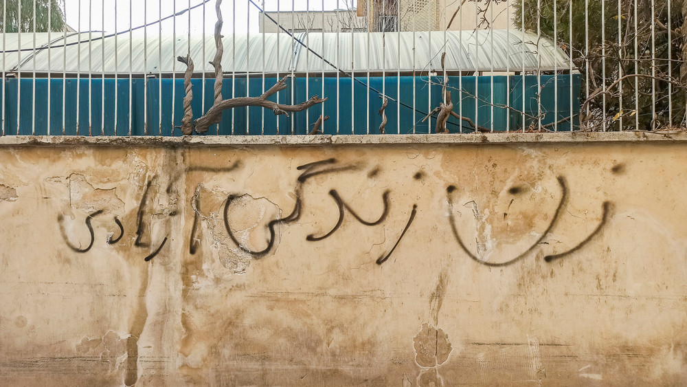  Walls in the revolution of "Woman, Life, Freedom"