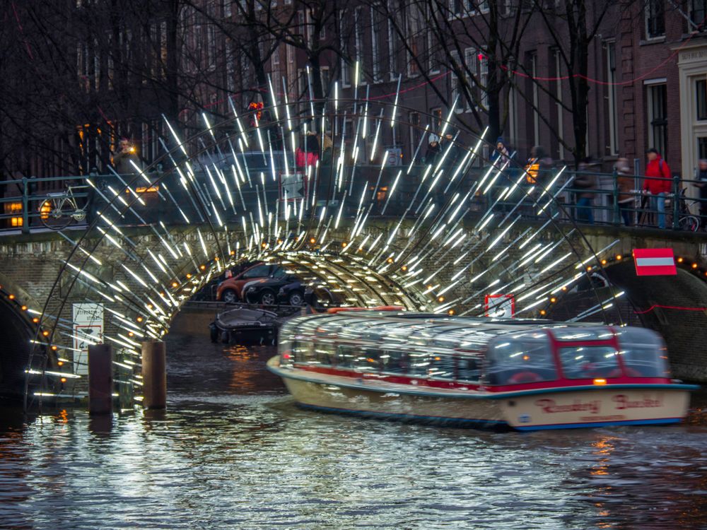 Amsterdam Christmas winter