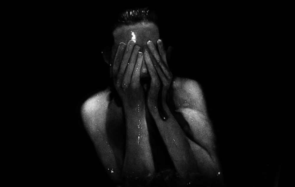 “I’m dirty, infinitely dirty…"