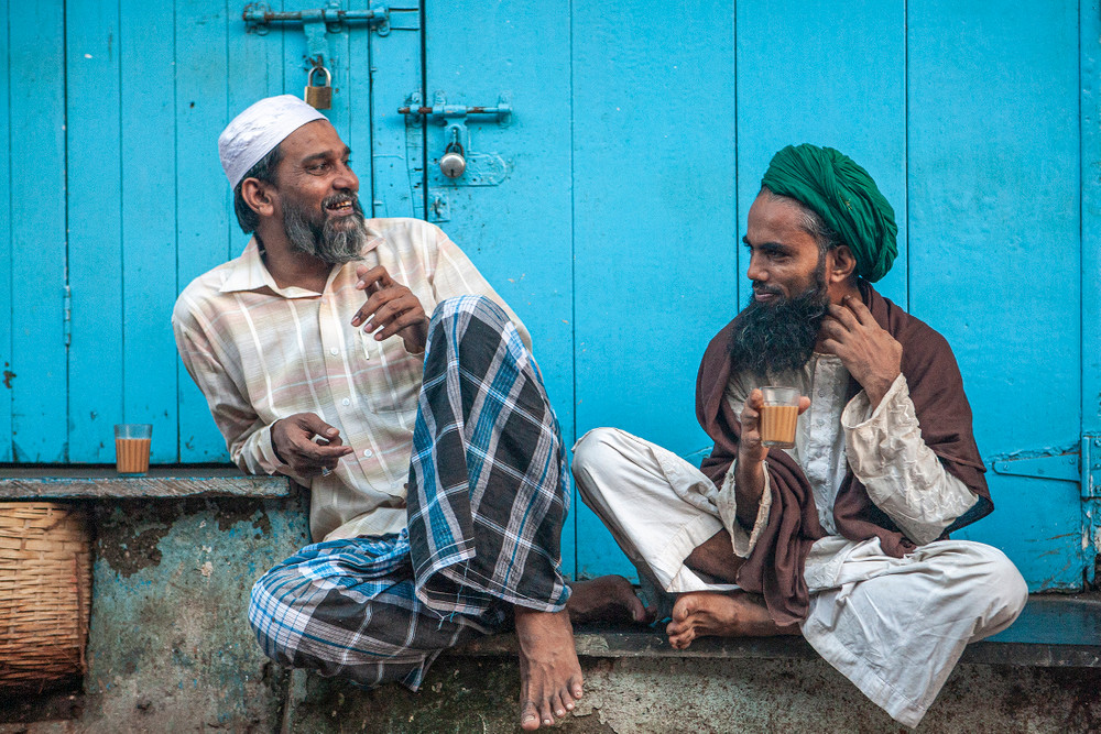 The people I met in Mumbai