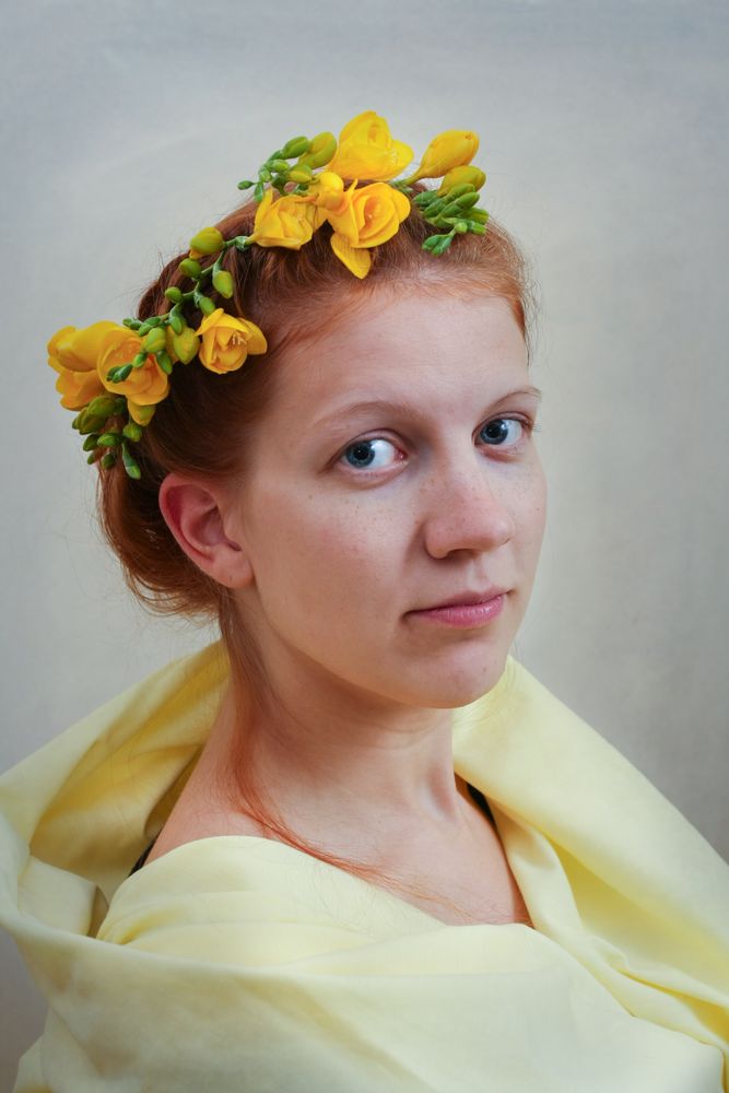Women with Flowers