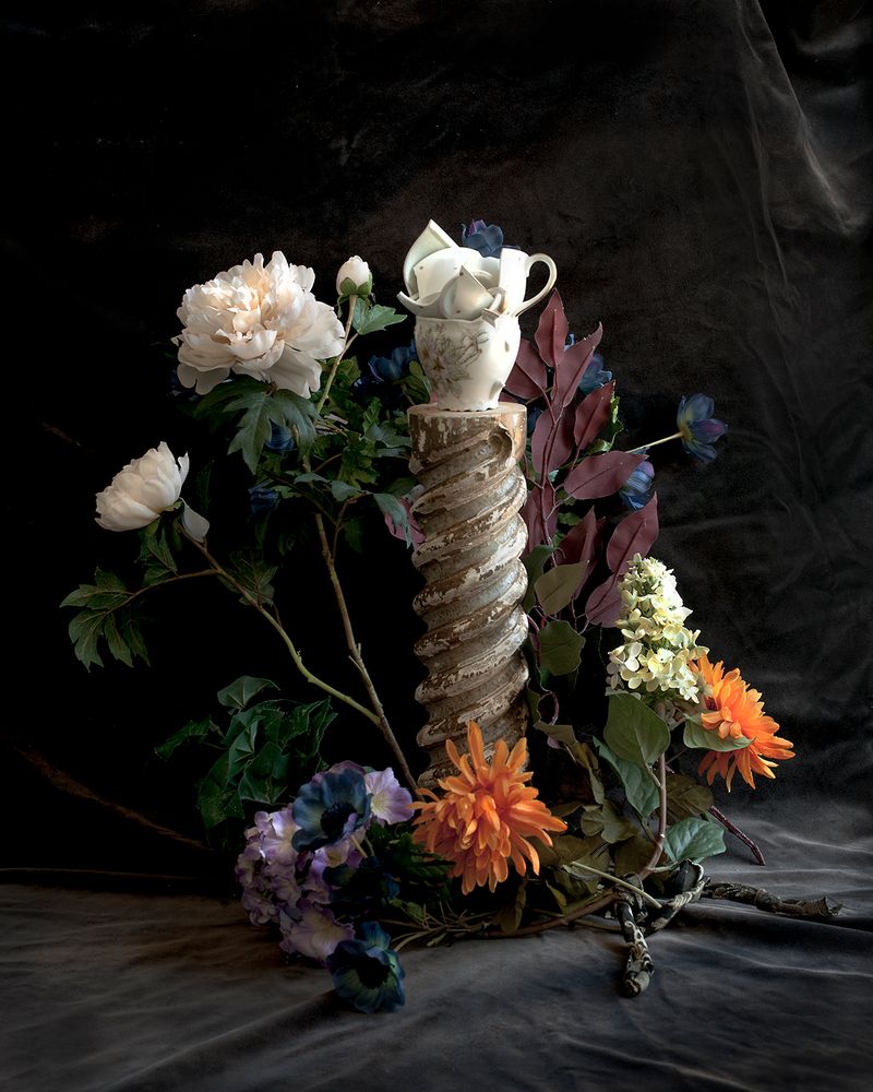 Vanitas Still Life 