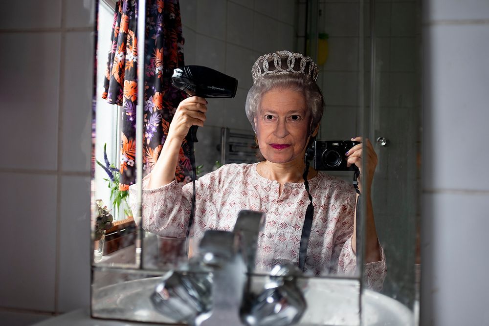 I wish I were British