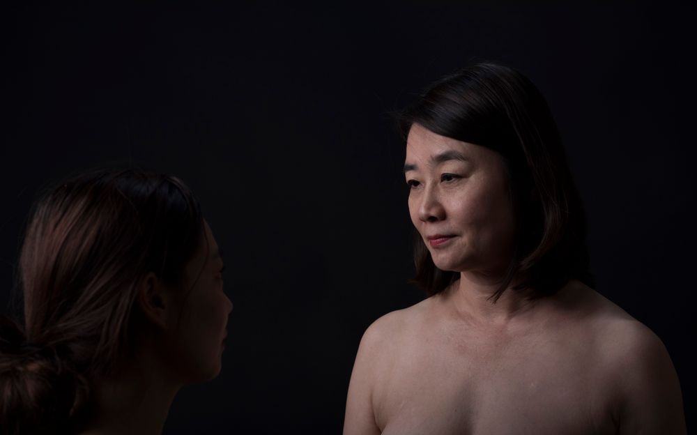 Woman in the motherhood