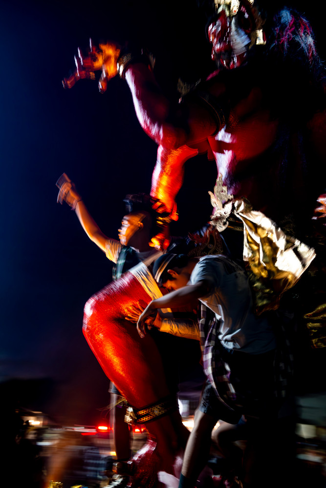 Riding Demons