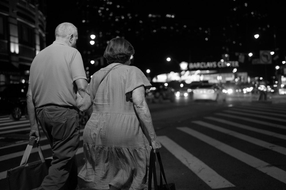 New York City in Black and White