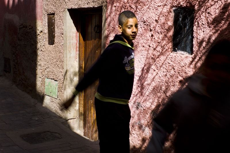 "passing by", united colors of Morocco