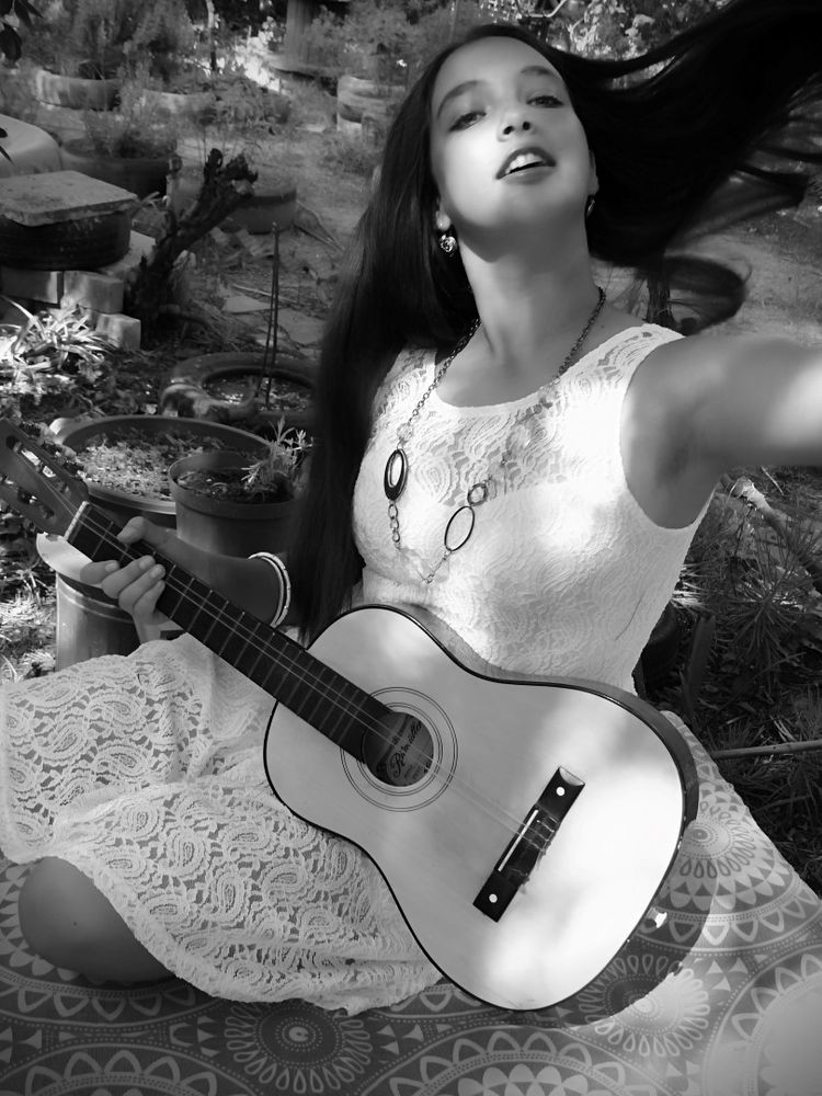 Black and White