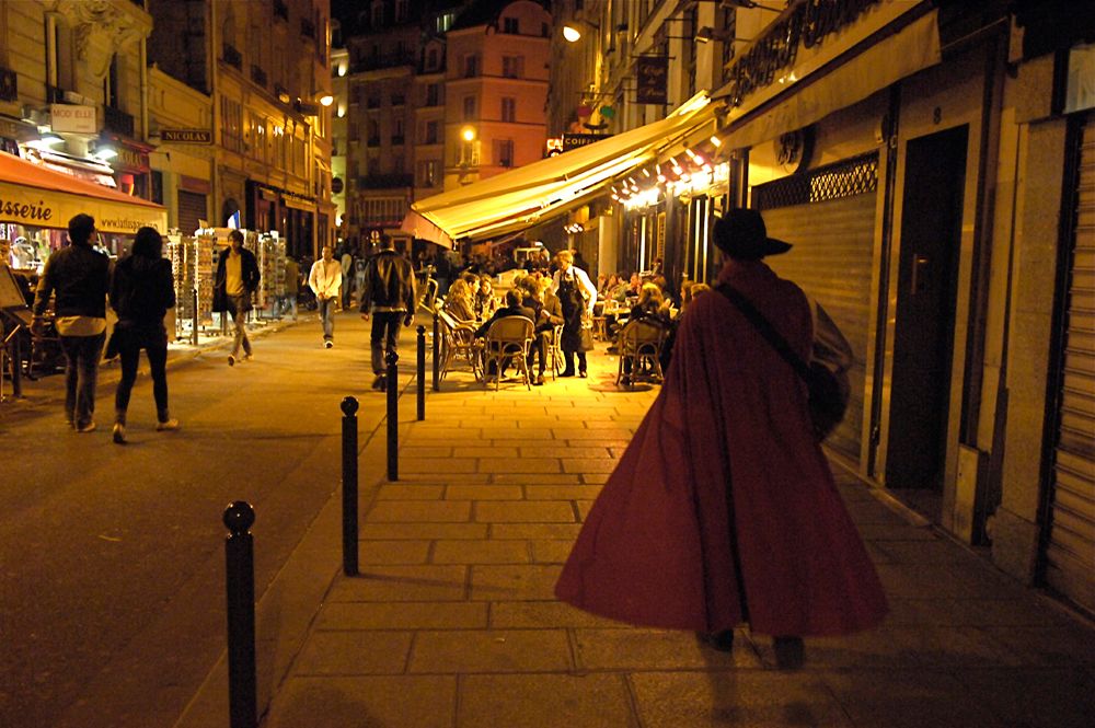 Saint Germain des Prés, mythical village of Paris