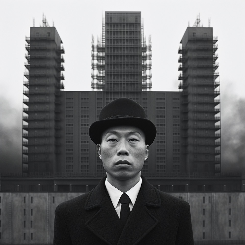A Laid-Off Asian Worker in the 1980s 