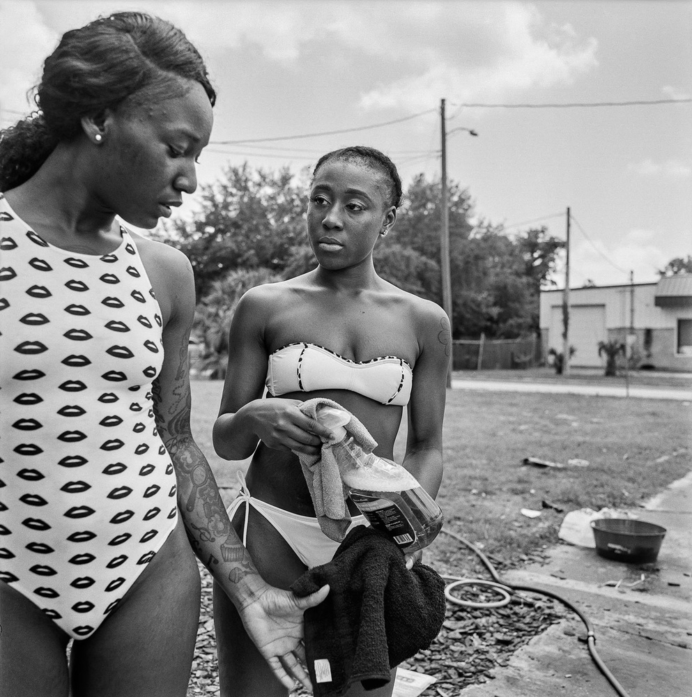 Brian Minnich Funeral Car Wash LensCulture