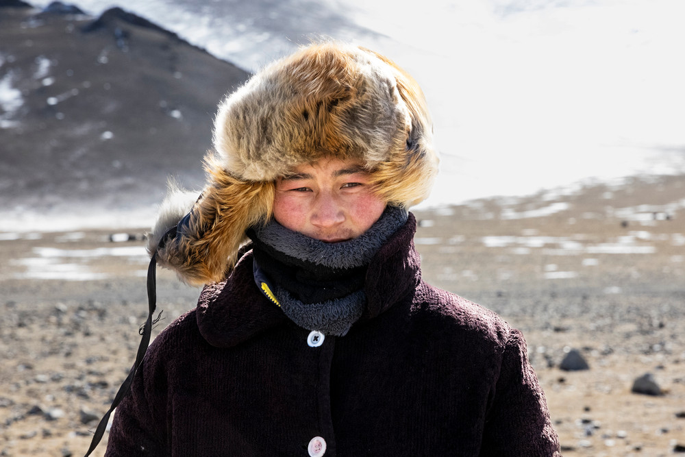 Living with Kazakh herders
