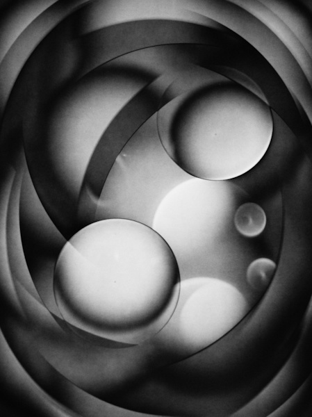 The Magic of Photo Paper - luminograms