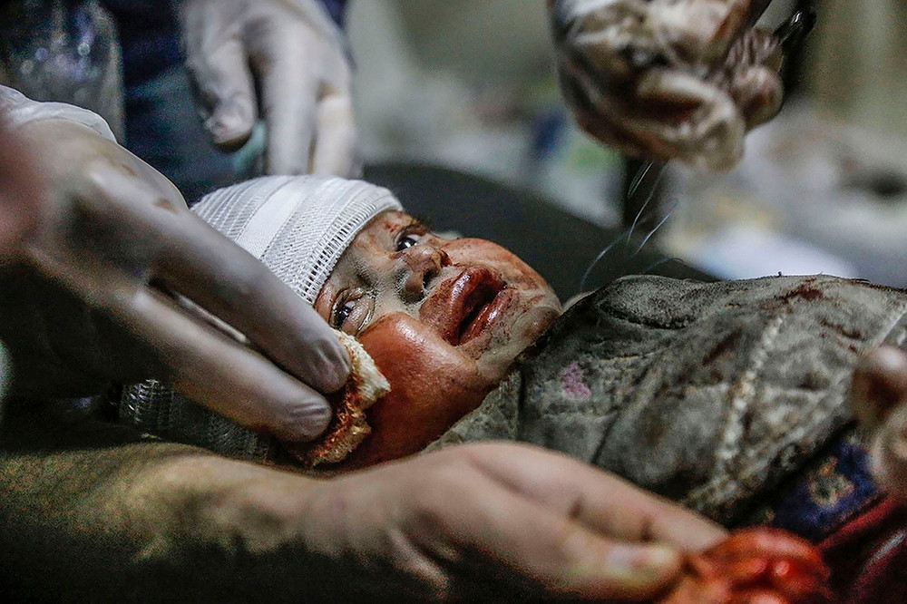 The forgotten children of Syria