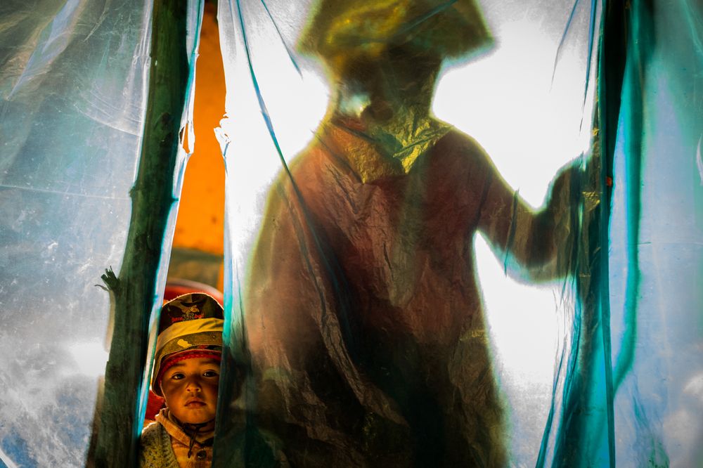 Daily life in the Peruvian countryside