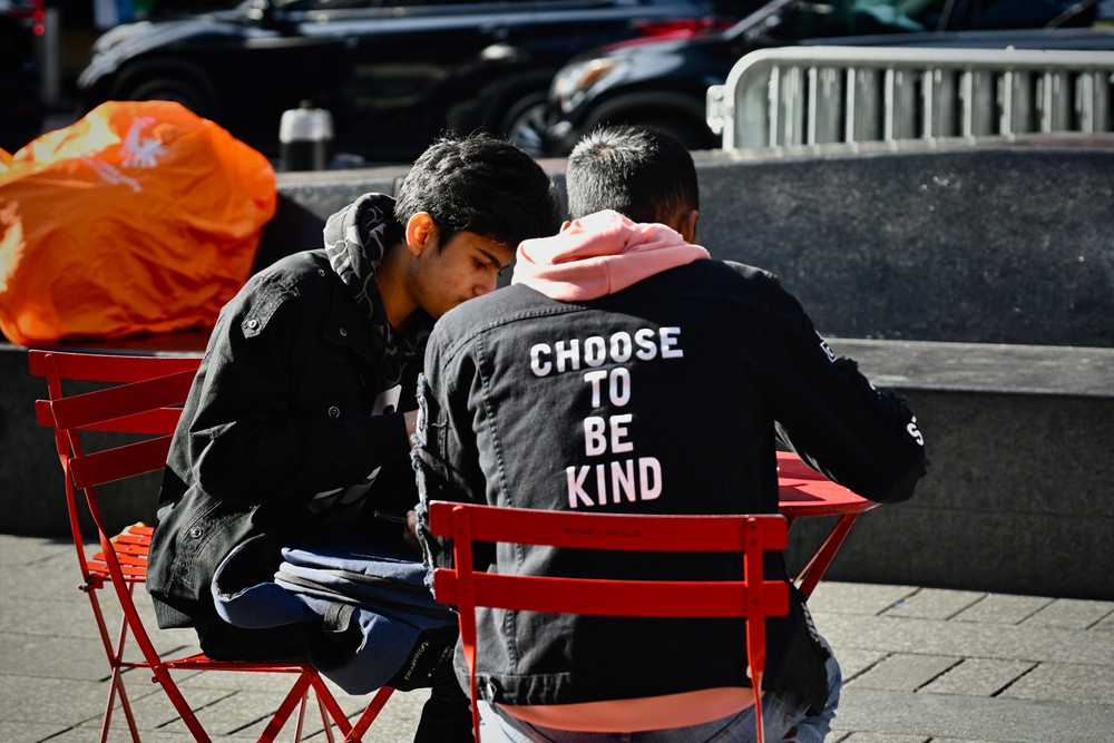 Once upon a Time there was people who choose to be kind