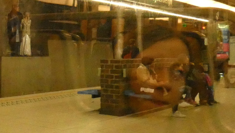 TRONIE IN TRANSIT