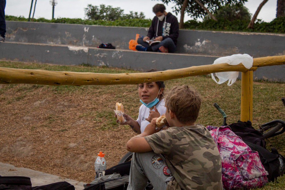 Comunidad del skatepark de Miraflores