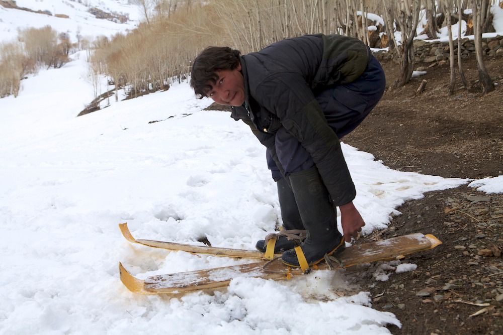 The white silk road - skiing in Afghanistan