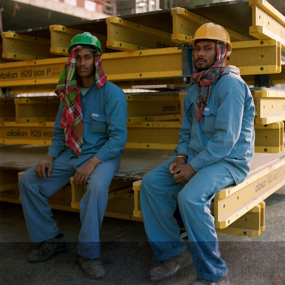 Dubai Labourers