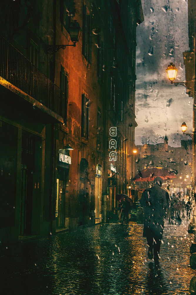 Raindrop Blues