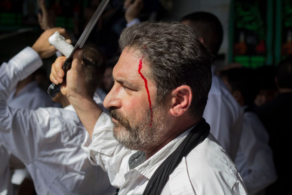 Ashura in  Iran 