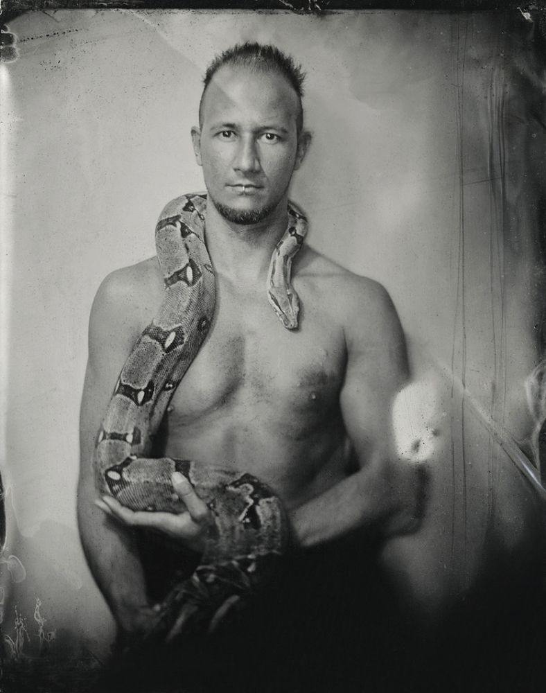 ambrotype portraits 