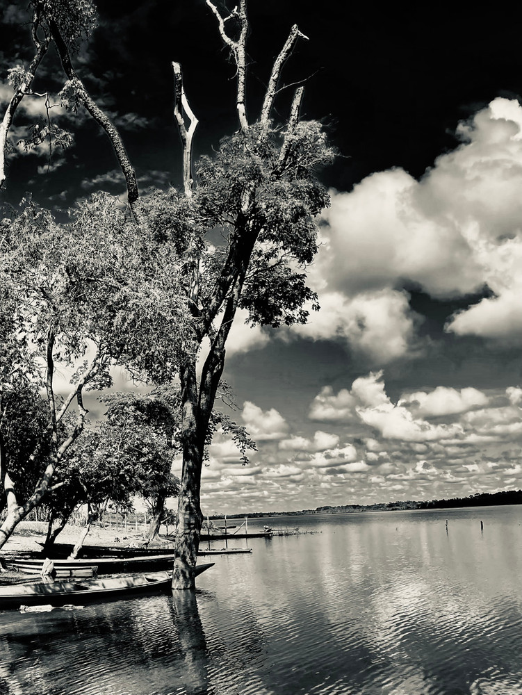 Traveling the Ucayali River
