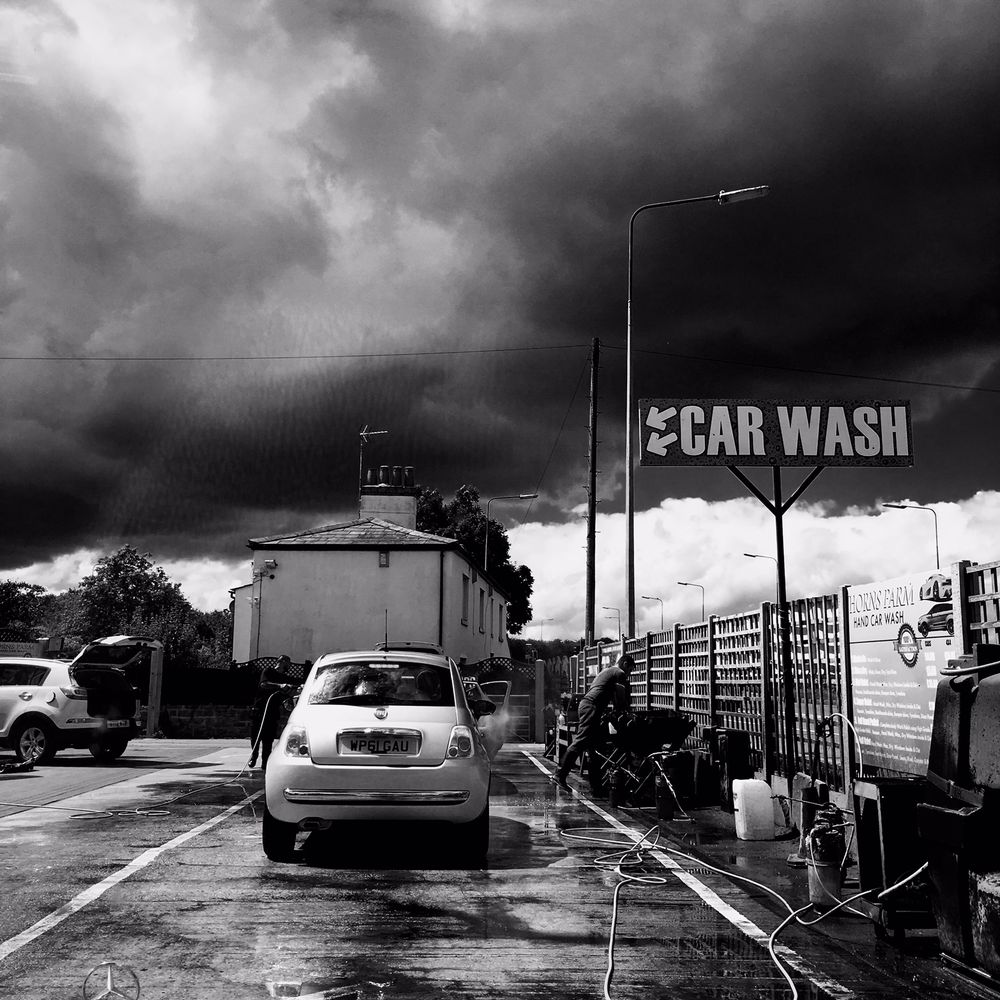 Fond memories in black and white