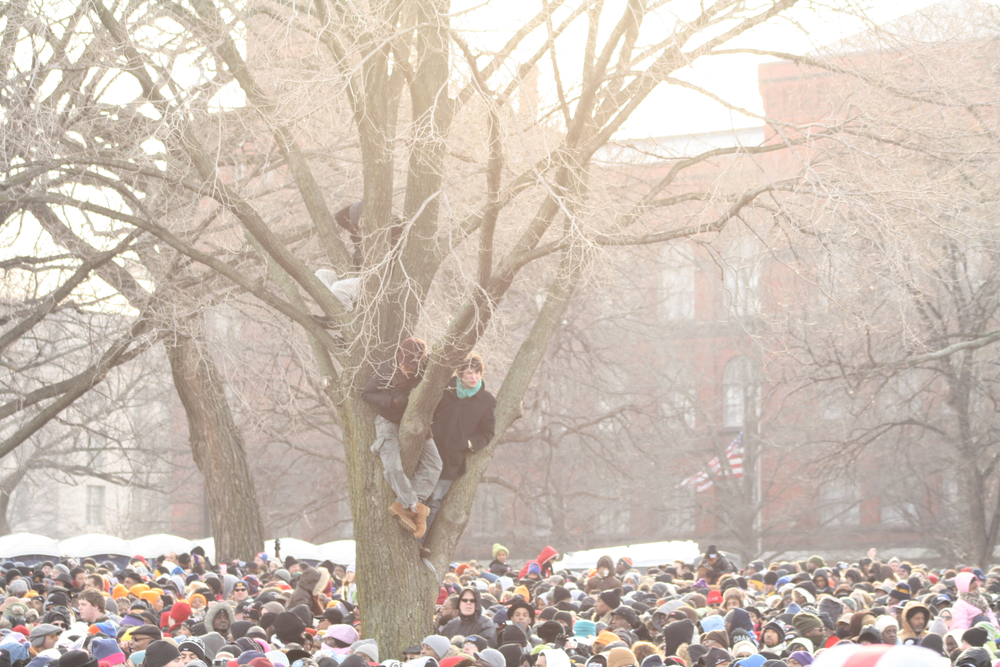 When The World Witnessed History - The Presidential Inauguration of Barack Hussein Obama 