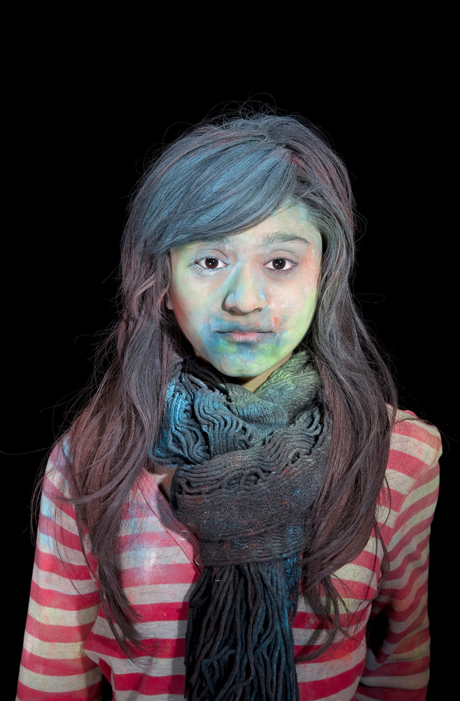 Holi Festival in the UK
