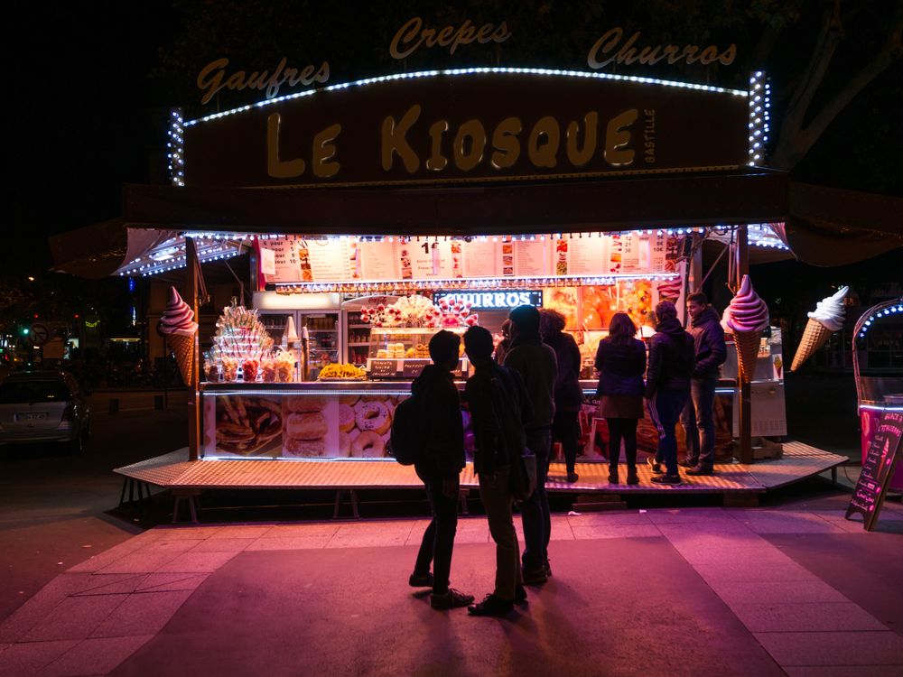 les couleurs de Paris