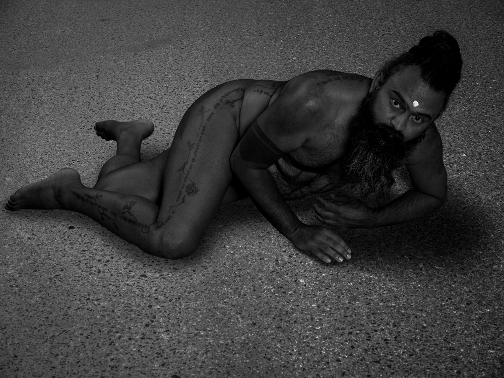 The Sadhu (Detached and Non attached )  Portrait series of 6