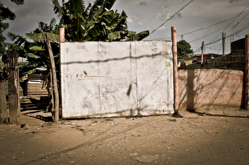 Fences fron the "Border Line" Series