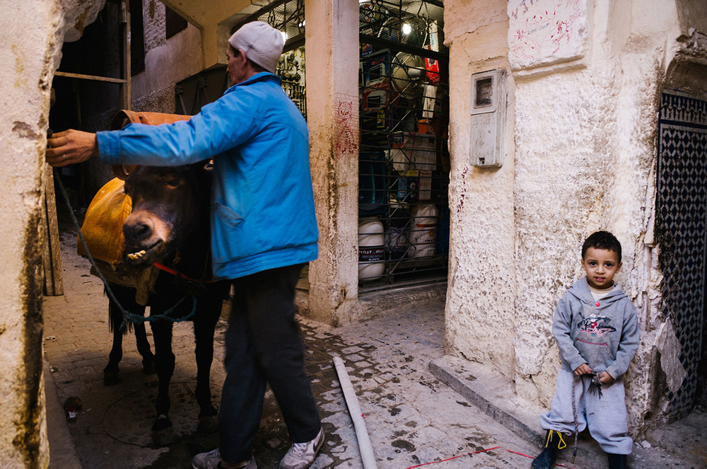 fès / stuck In the past