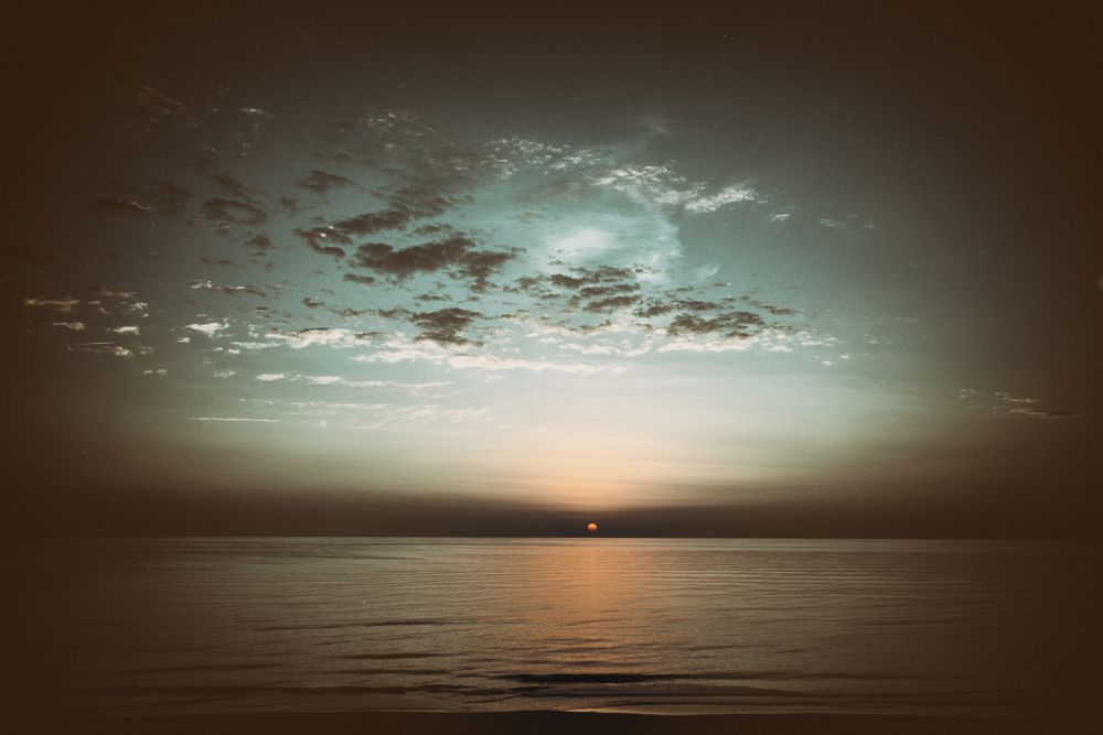 Sunsets in Camera Obscura