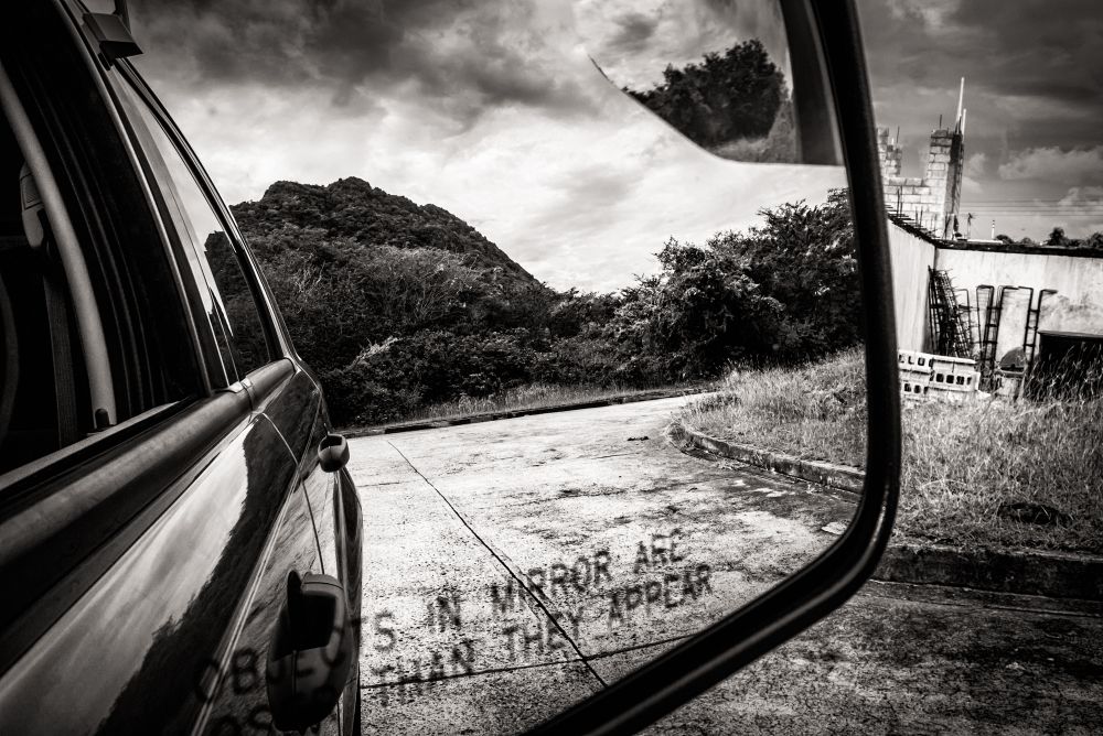 Funerals, bingo, and a dying lamb - streetlife in Statia