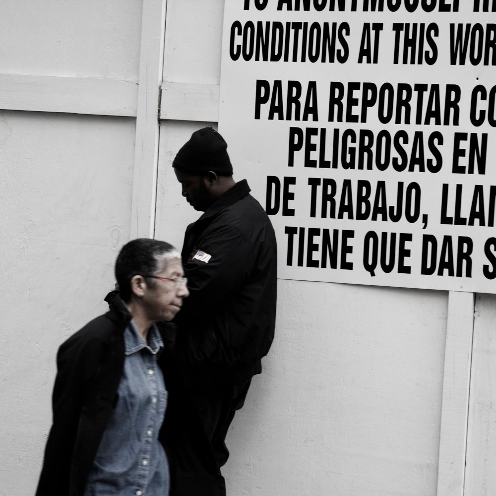 Anja Zander StreetPortraits 60x60 Serie LensCulture