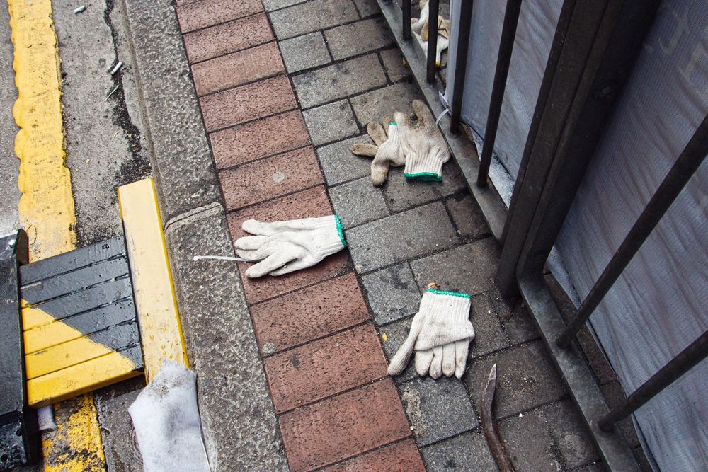 Something Happened On The Way To The Station