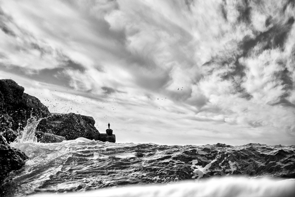 Alone-Sea