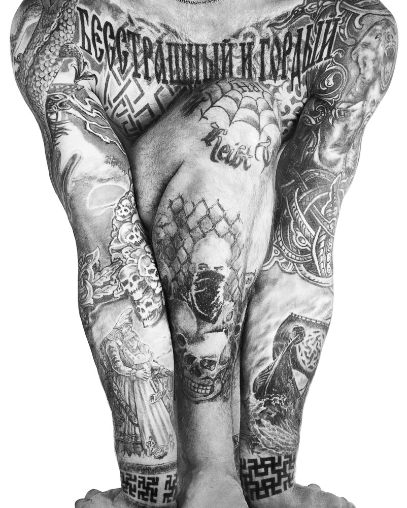 Anna Laza - Tattoo Factory | LensCulture
