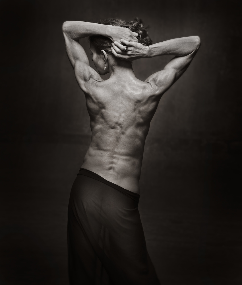 back