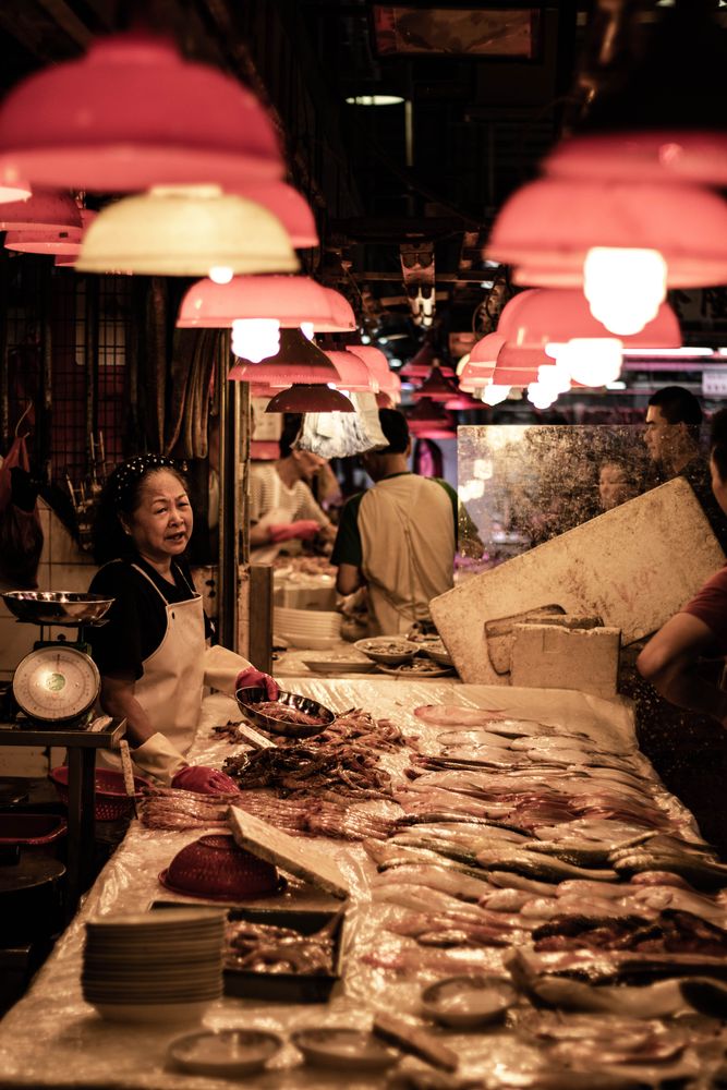 A scene under a prosperity financial city. 