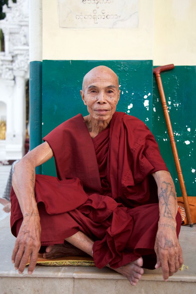 Myanmar Buddhist Ways