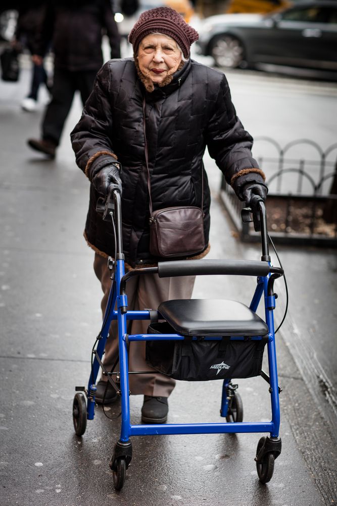 Herb Bardavid Getting Old and Getting Out in New York City LensCulture